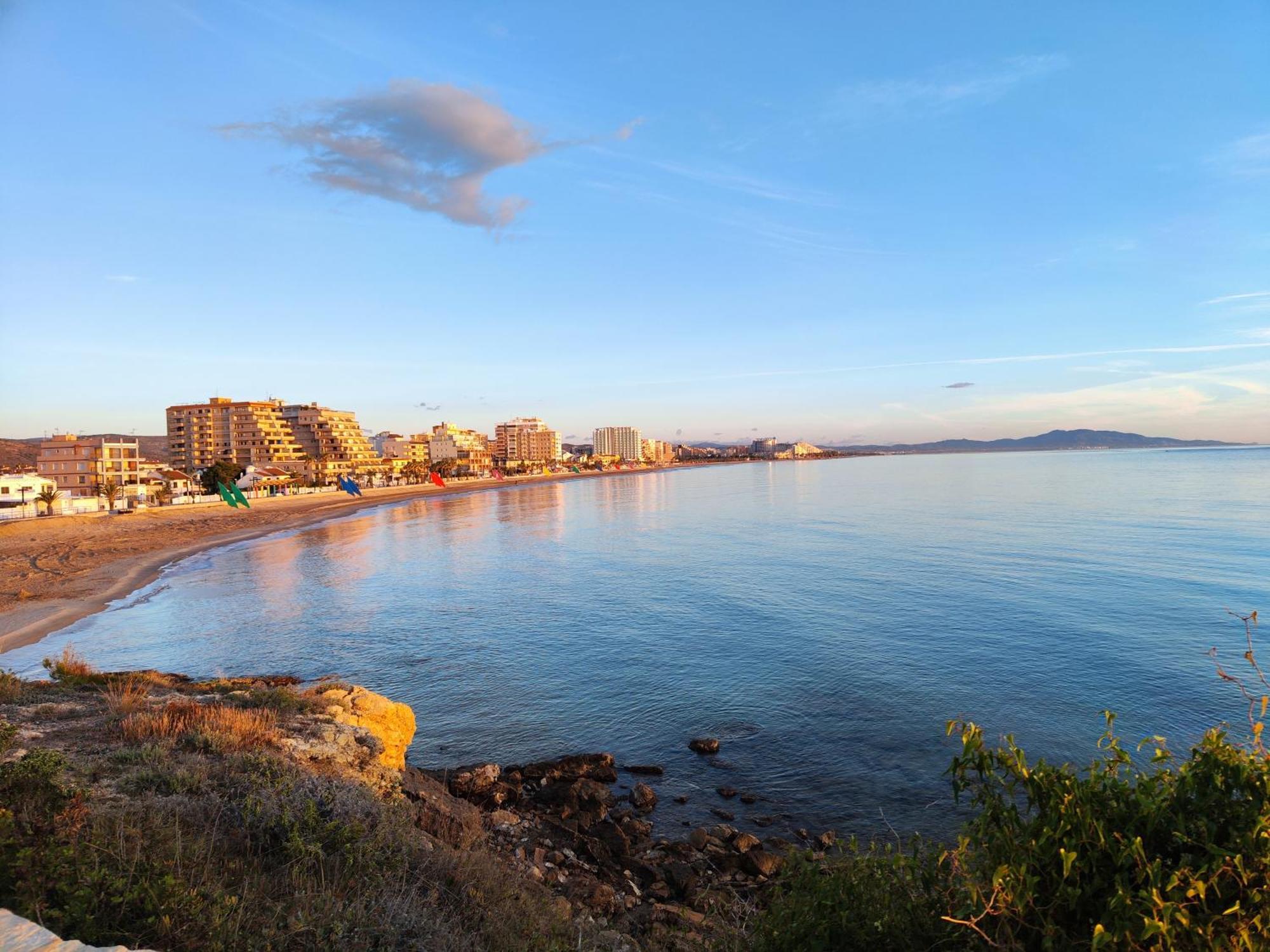 Апартаменты Alce Rincon Del Mar - Planta Baja Con Patio - A 100M Playa Morro De Gos Оропеса-дель-Мар Экстерьер фото