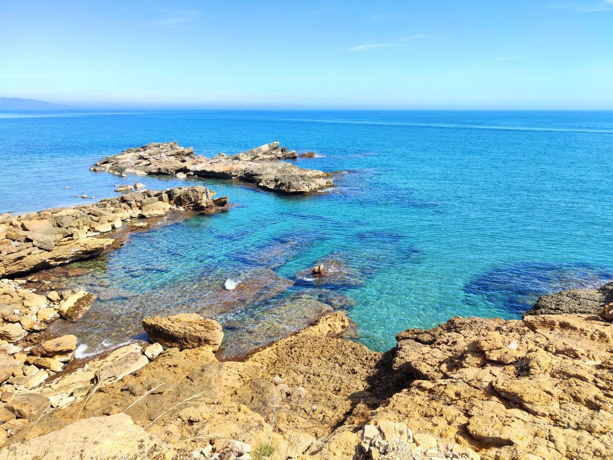 Апартаменты Alce Rincon Del Mar - Planta Baja Con Patio - A 100M Playa Morro De Gos Оропеса-дель-Мар Экстерьер фото