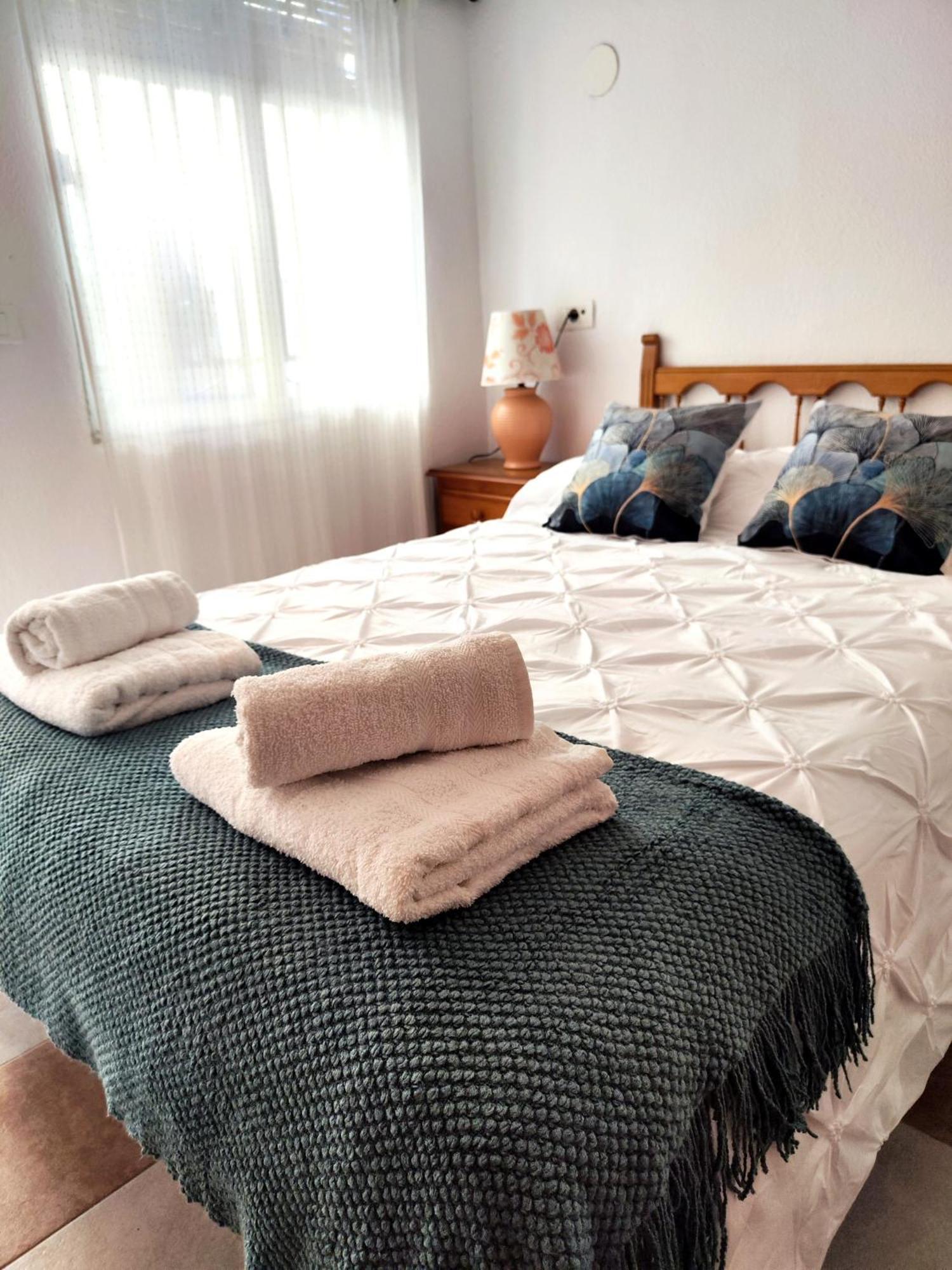 Апартаменты Alce Rincon Del Mar - Planta Baja Con Patio - A 100M Playa Morro De Gos Оропеса-дель-Мар Экстерьер фото